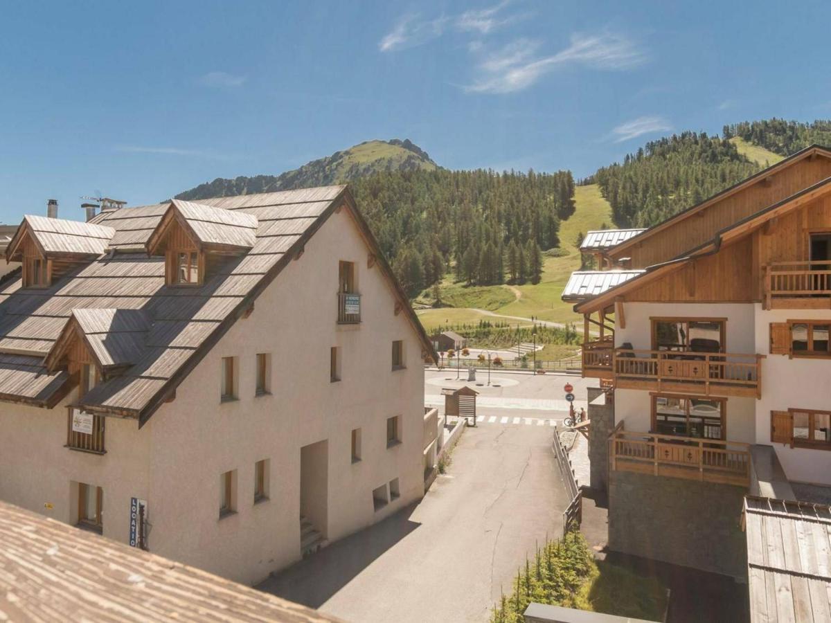 Bel Appartement 3 Pieces Pour 7 Pers Avec Balcon, Montgenevre - Fr-1-330D-126 外观 照片
