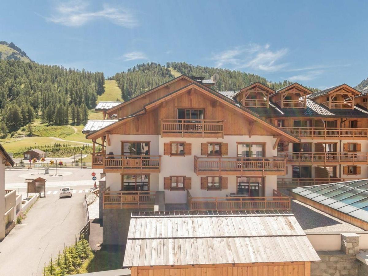 Bel Appartement 3 Pieces Pour 7 Pers Avec Balcon, Montgenevre - Fr-1-330D-126 外观 照片