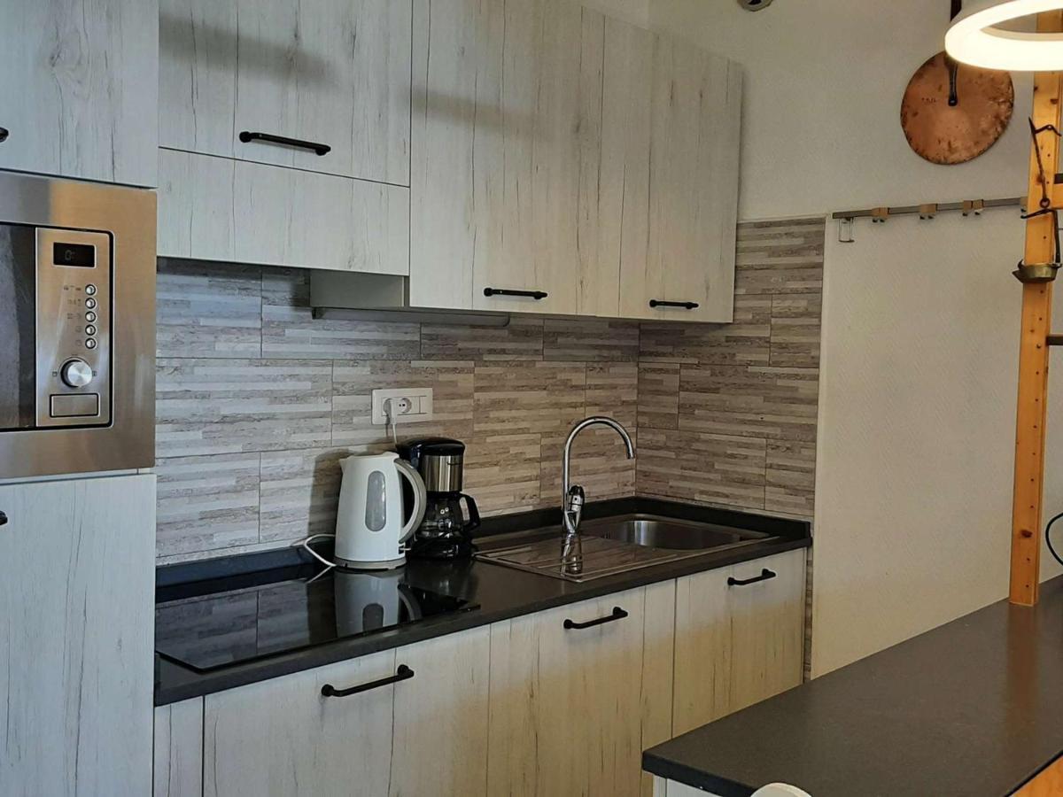 Bel Appartement 3 Pieces Pour 7 Pers Avec Balcon, Montgenevre - Fr-1-330D-126 外观 照片