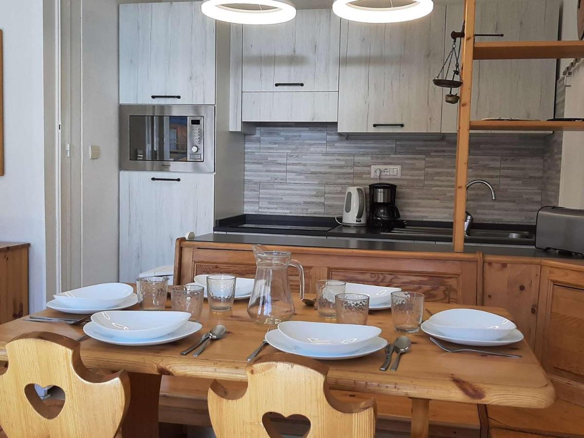 Bel Appartement 3 Pieces Pour 7 Pers Avec Balcon, Montgenevre - Fr-1-330D-126 外观 照片