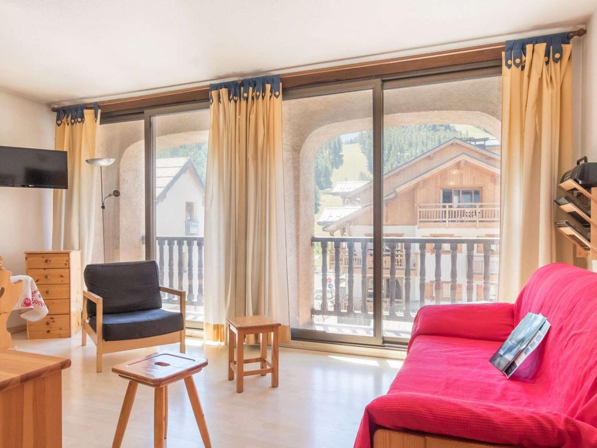 Bel Appartement 3 Pieces Pour 7 Pers Avec Balcon, Montgenevre - Fr-1-330D-126 外观 照片